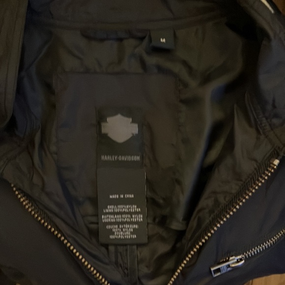 Womens Harley Davidson lightweight riding jacket - Picture 2 of 3